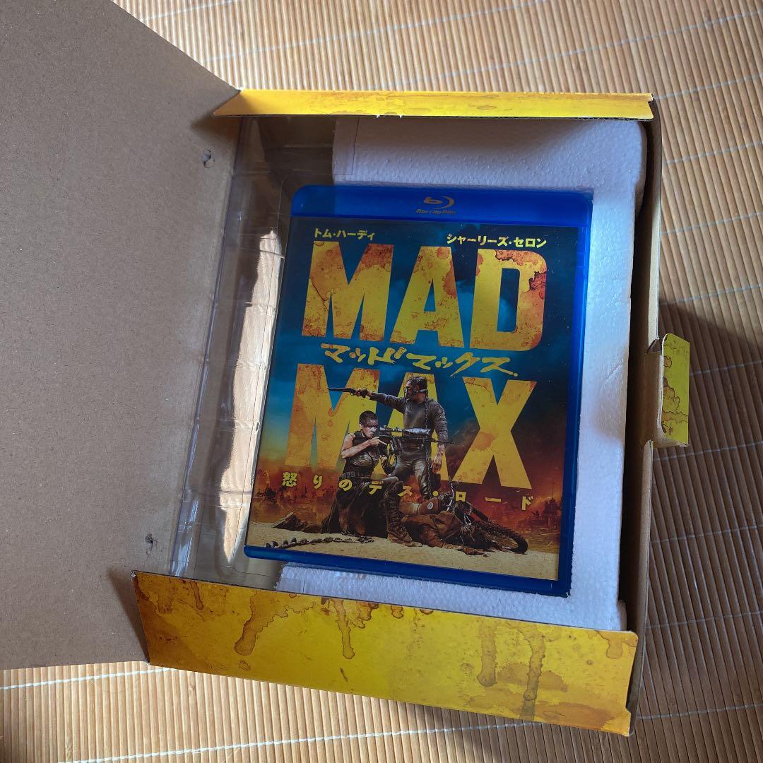 マッドマックス 怒りのデスロード インターセプター付BOX - メルカリ