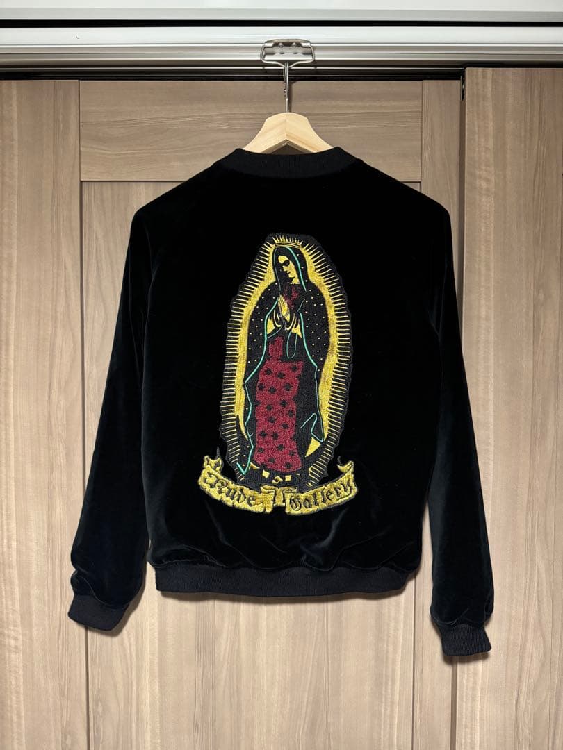 RUDE GALLERY ルードギャラリー 別珍 マリア スカジャン サイズ3 中古・古着通販】RUDE GALLERY (ルードギャラリー) リバーシブル