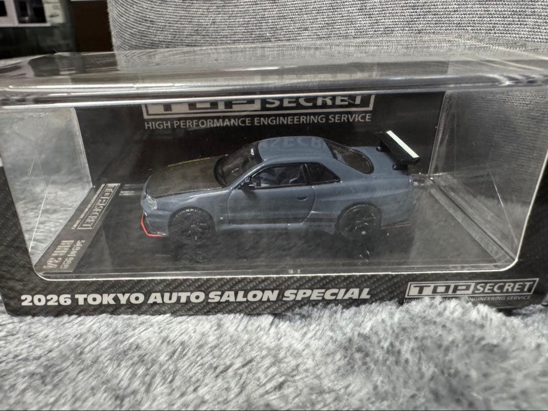 東京オートサロン2026 限定 INNO TOP SECRET GT-R R34 - メルカリ