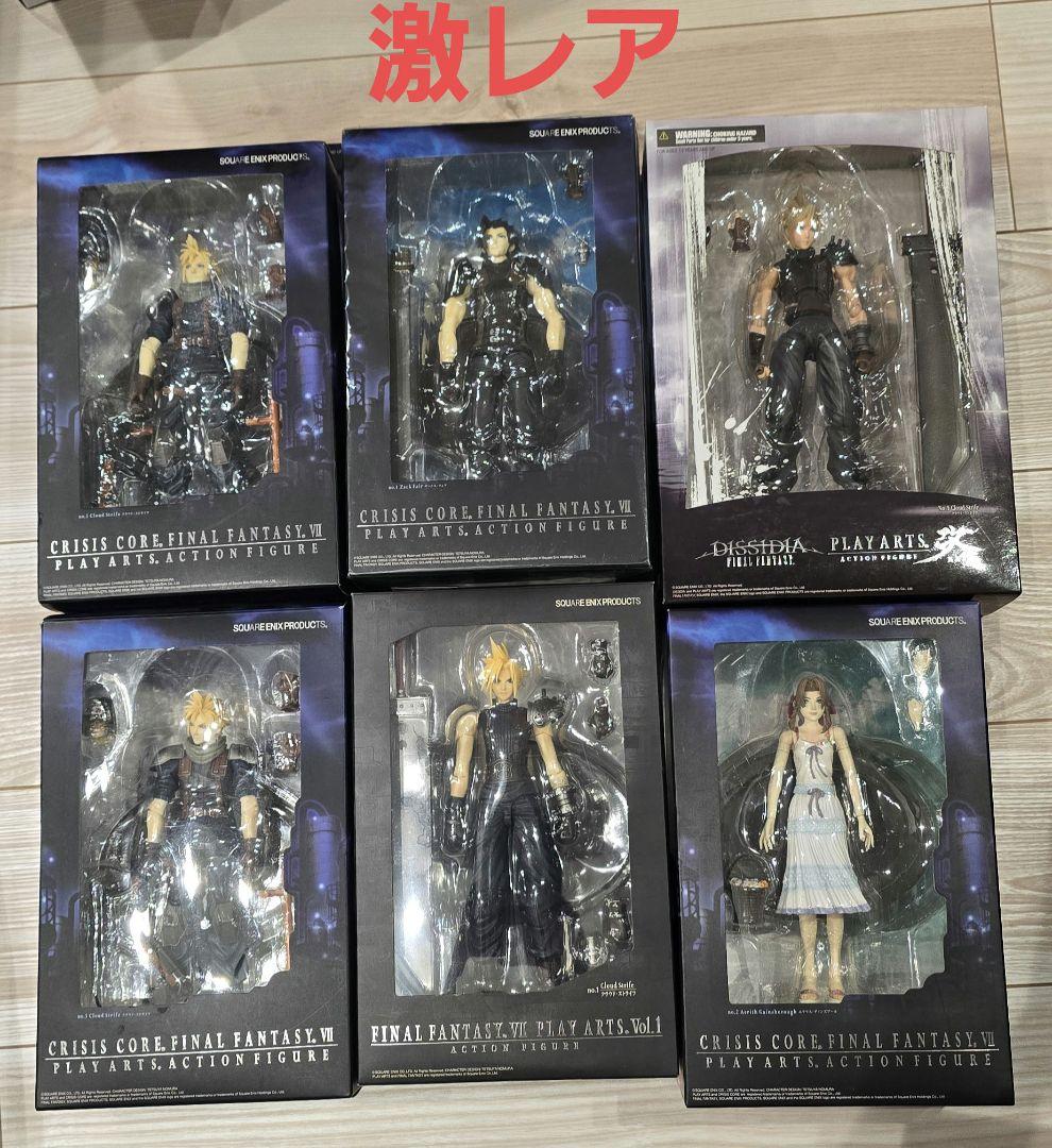 Crisis Core Final Fantasy VII フィギュアセット