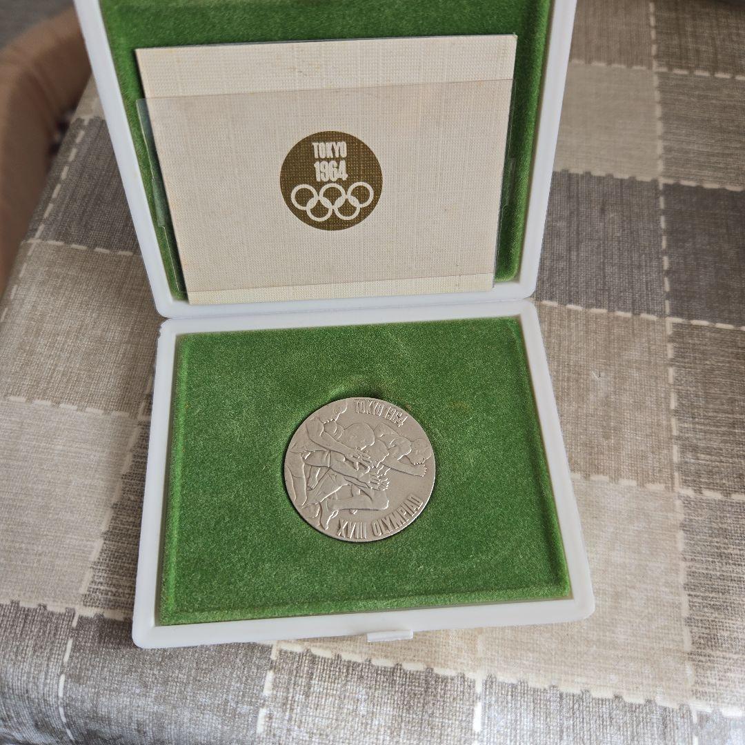 東京オリンピック 1964 銀メダル 925/1000 - メルカリ