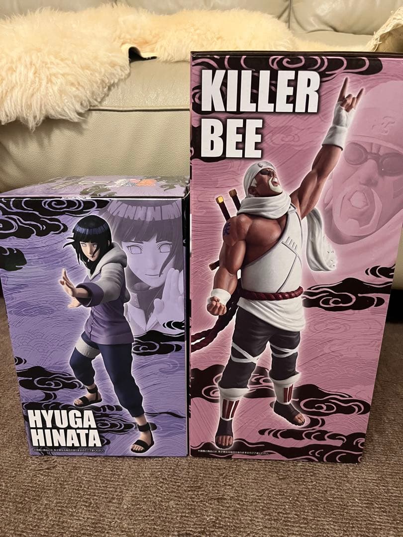 1番くじ NARUTO B賞日向ヒナタ&D賞キラービー未開封 - メルカリ