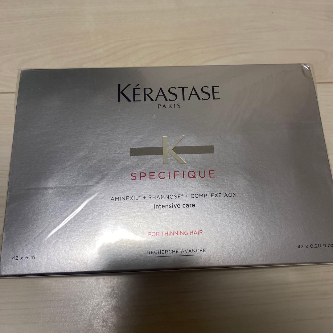 新品未使用Kérastase SP アンスタンスケアトリートメント