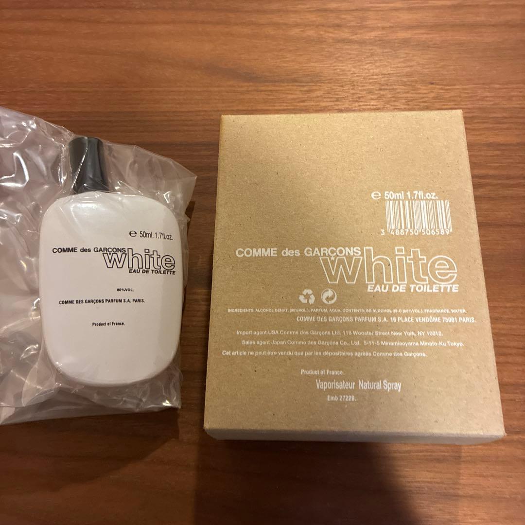 香水(ユニセックス) COMME des GARCONS white 50ml