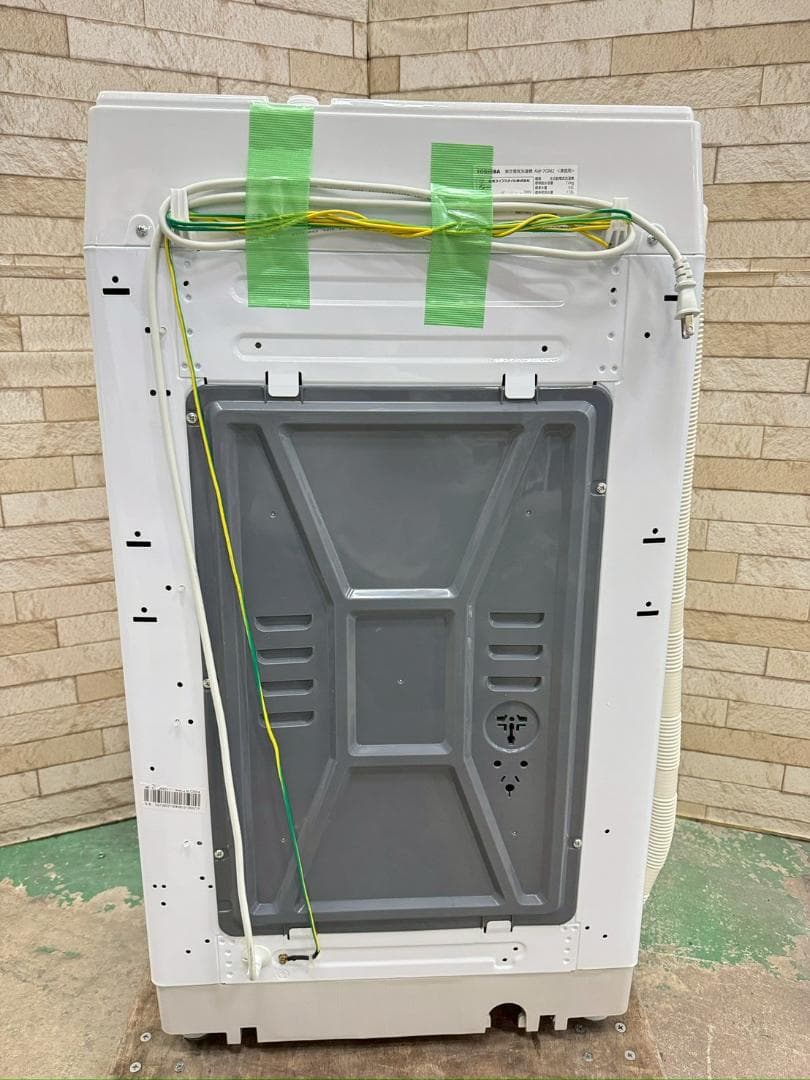 大阪送料無料☆3か月保障☆東芝☆7kg☆2023年☆AW-7GM2☆IS1009 - メルカリ