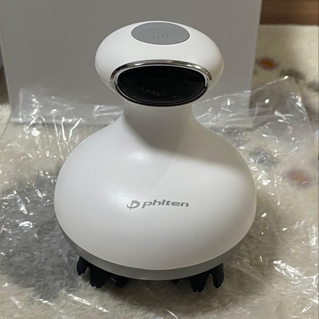 【新品未使用】phiten ハンディマッサージャー