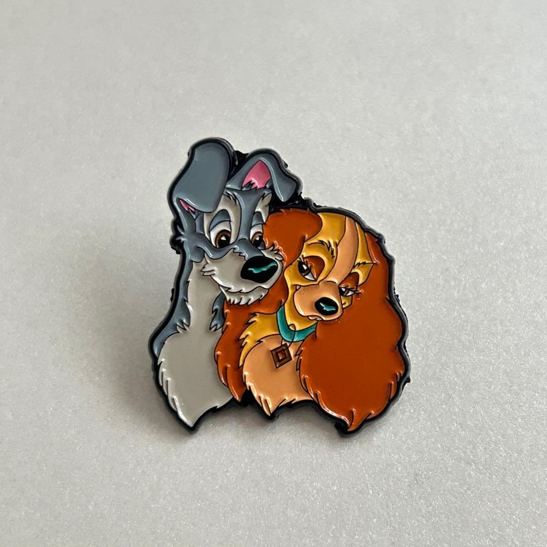 わんわん物語 トランプ レディ ピンズ ピンバッジ - メルカリ