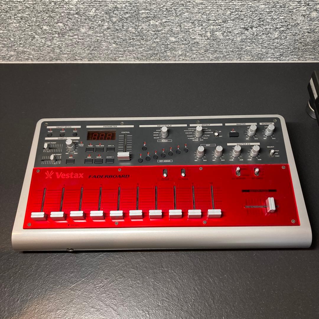 Vestax FADERBOARD フェーダーボード⭐︎送料込み 中古DJ機材 VESTAX FADERBOARD】 山陽電子商会 第弐録音機材倉庫