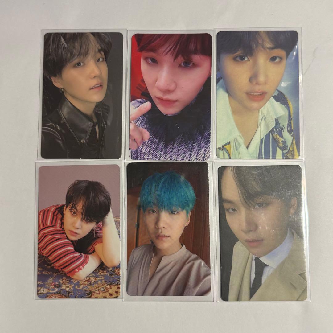 ユンギ トレカ 26 - メルカリ