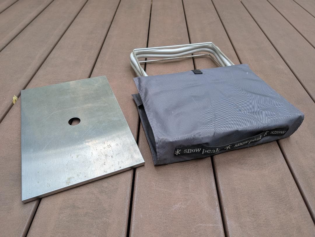snow peak TAKIBI Myテーブル ステンレストレイ付 スノーピーク - メルカリ