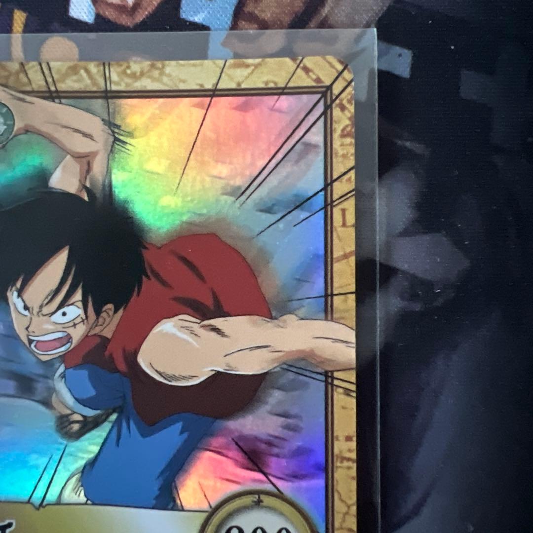 初期 ワンピースカードダス ハイパーバトル ルフィ C428 ゴムゴムの