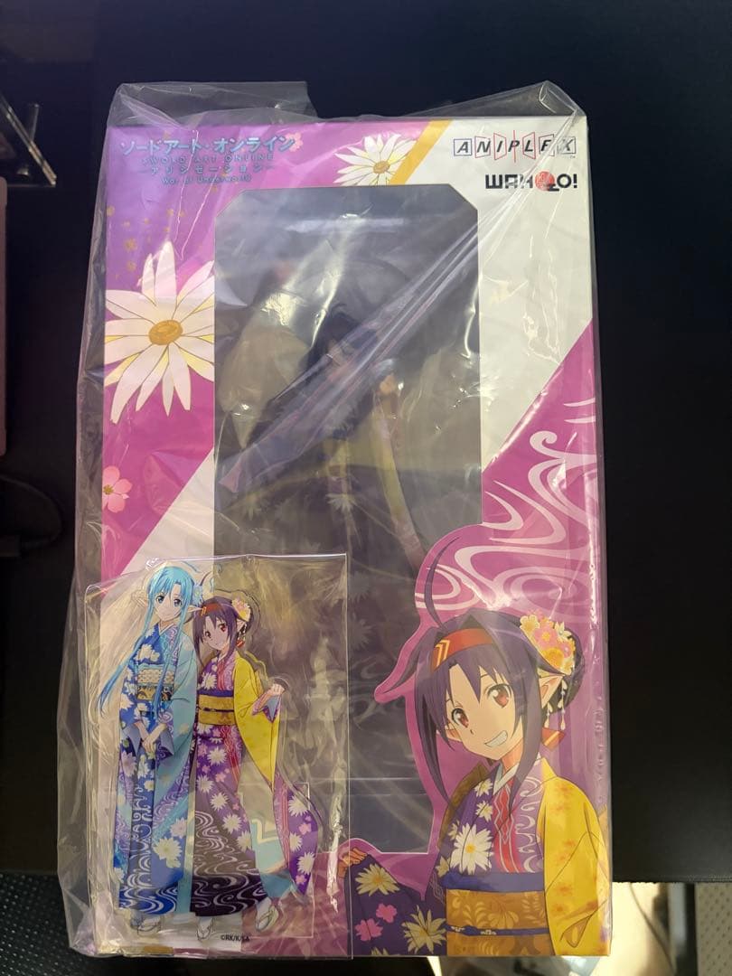 SAO ユウキ 京友禅1/7スケール フィギュア - メルカリ