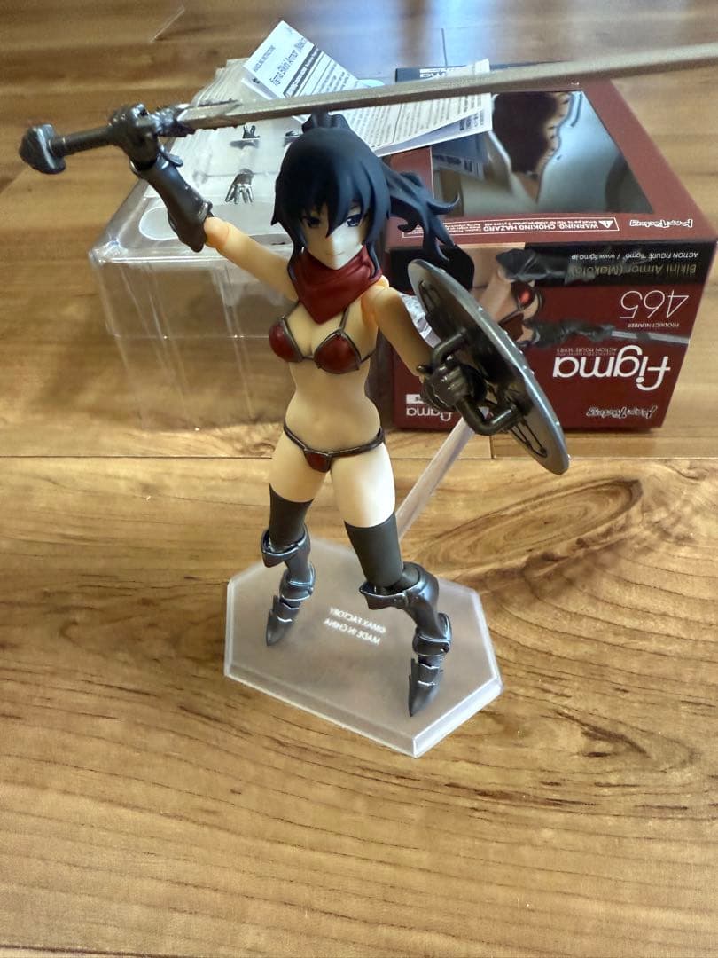Figma 465 ビキニアーマー（マコト）