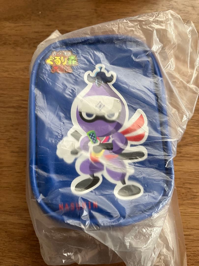 ぐるり森 ナスニン カードケース - メルカリ