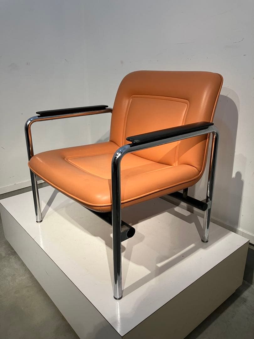 アリスさま専用　　ホウトク、レトロ、デザイン、シングルチェア美品キツツキ、