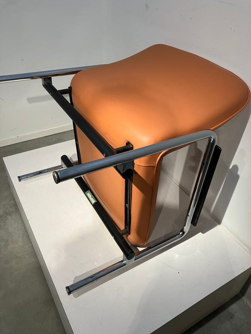 アリスさま専用 ホウトク、レトロ、デザイン、シングルチェア美品