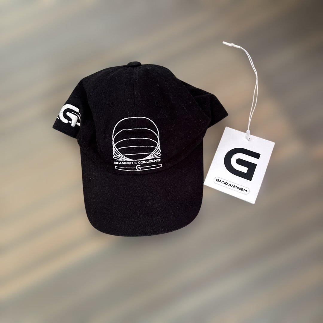 GADID ANONIEM 黒キャップ 新品タグ付き - メルカリ