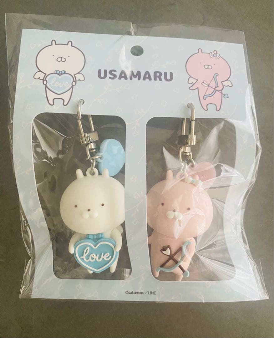 うさまる ウエディングぬいぐるみBOX 婚姻届付き+ペアチャーム - メルカリ