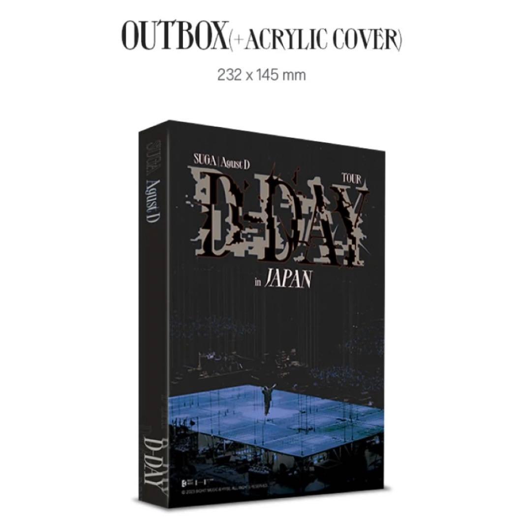 SUGA Agust D TOUR D-DAY JAPAN Blu-ray - メルカリ