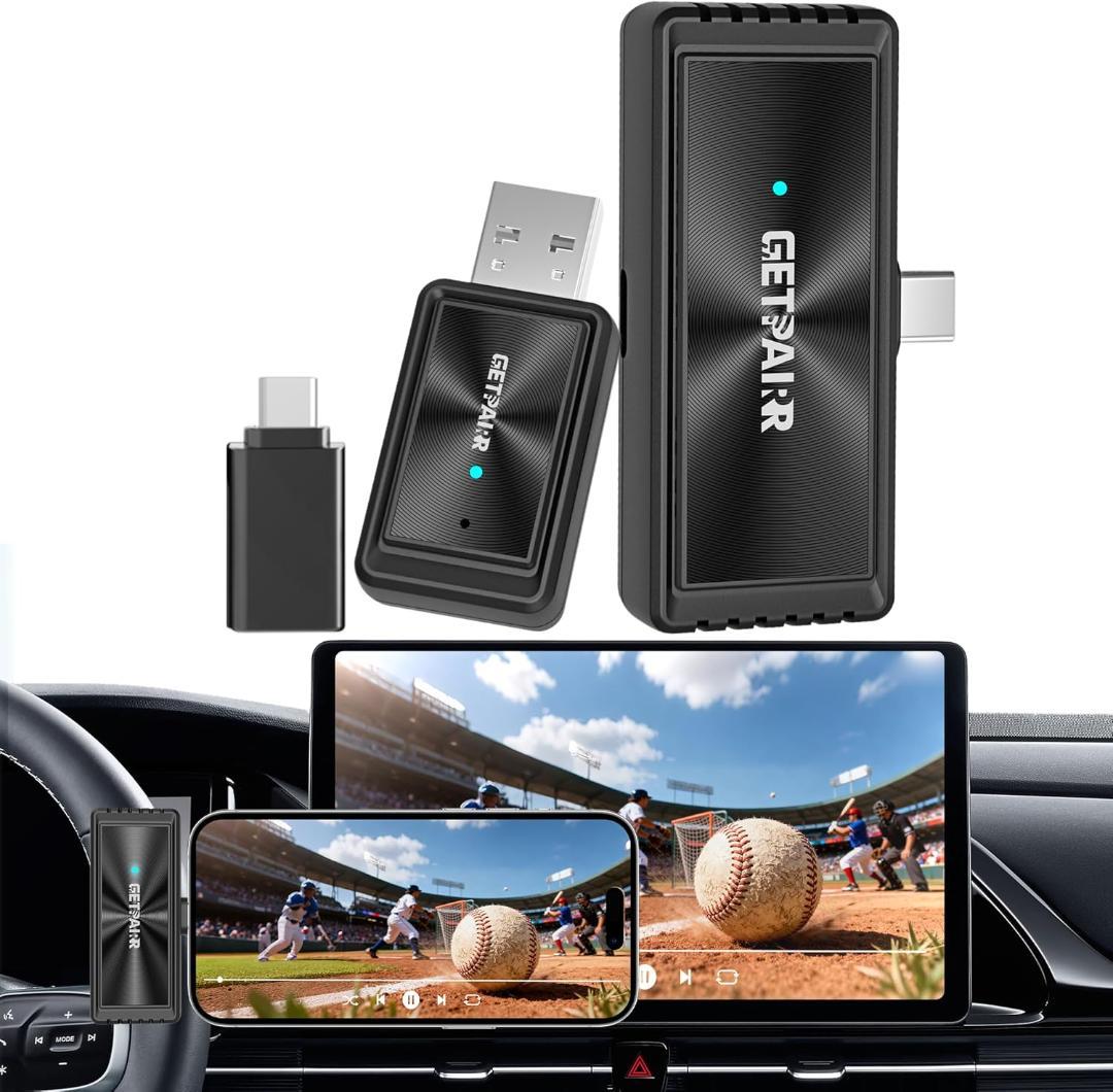 新品]GETPAIRR Mirror Cast ミラーリング アダプター - メルカリ