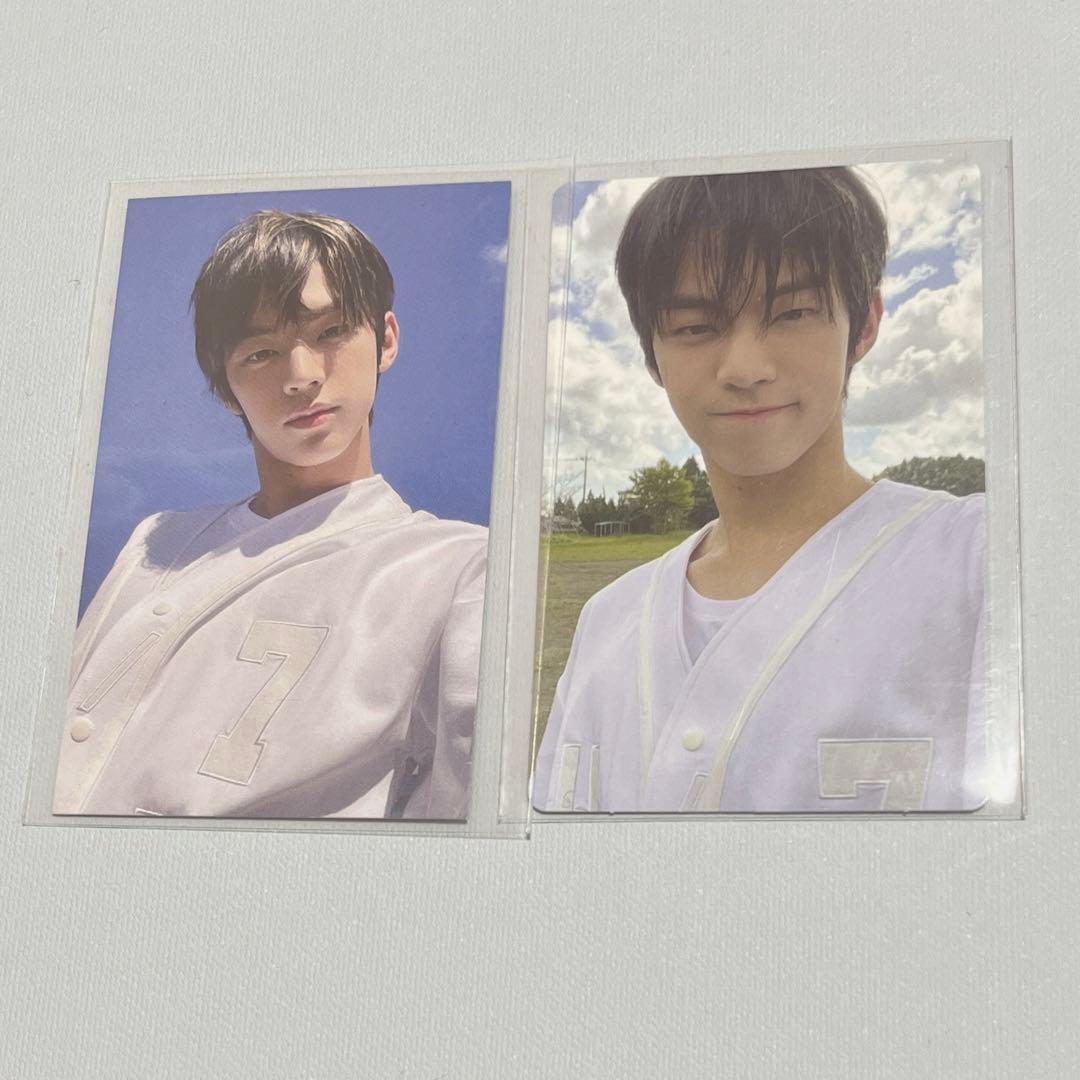 TWS ドフン トレカ SPARKLING BLUE - メルカリ