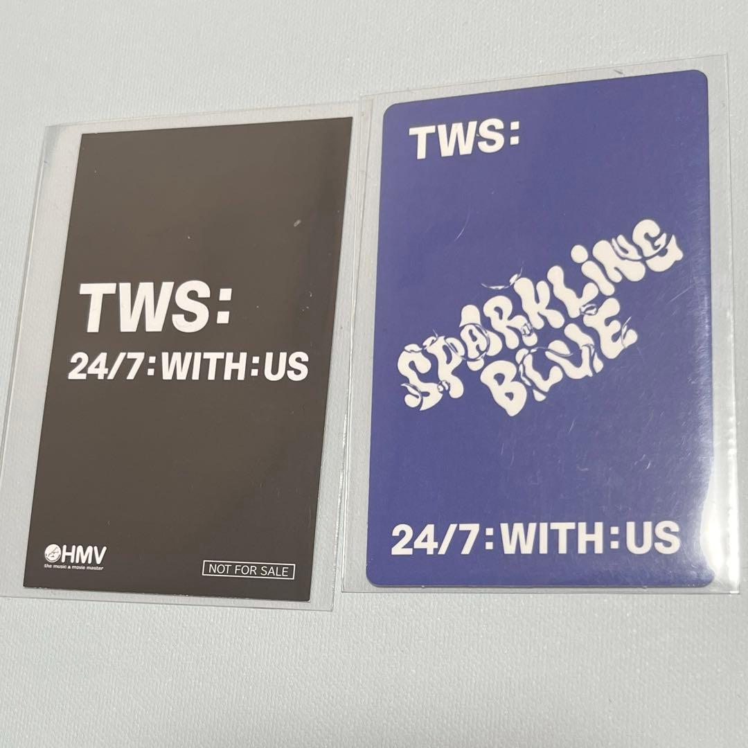 TWS ドフン トレカ SPARKLING BLUE - メルカリ