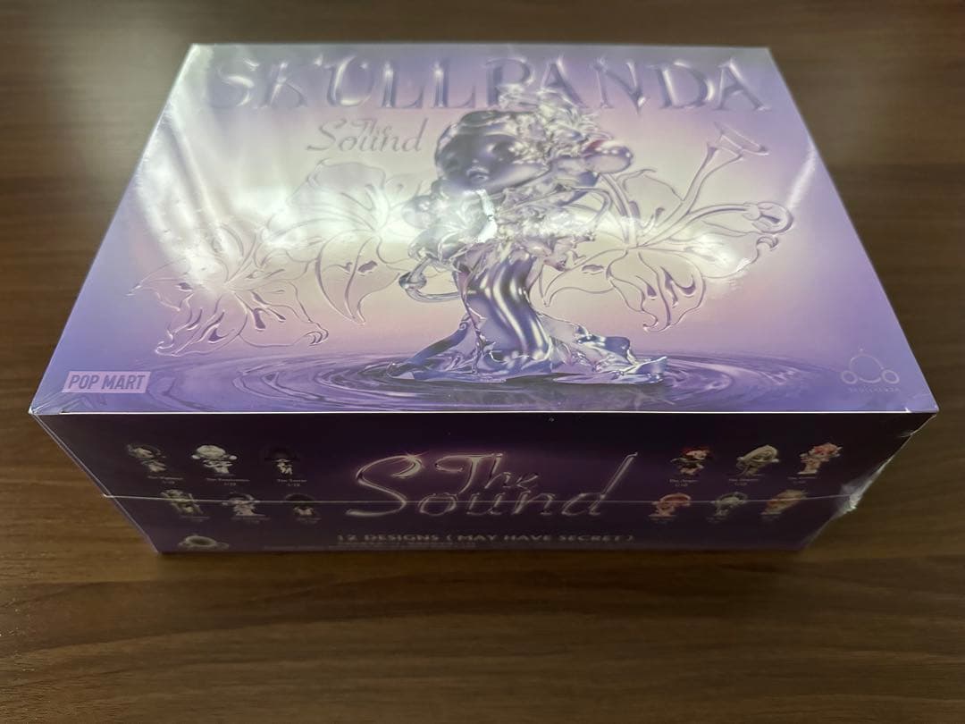 未開封☆SKULL PANDA the sound アソートボックス12個入り