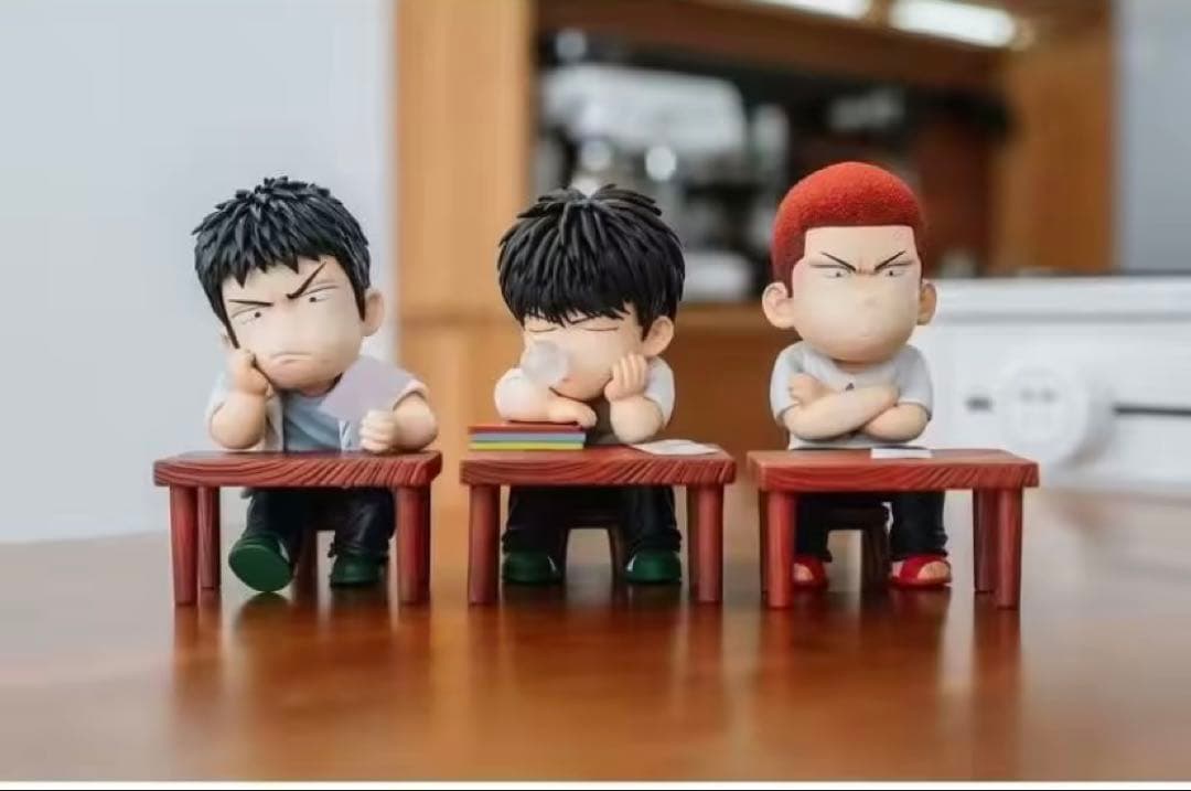 スラムダンク 勉強会 五体 フィギュア 塗装完成品 - メルカリ