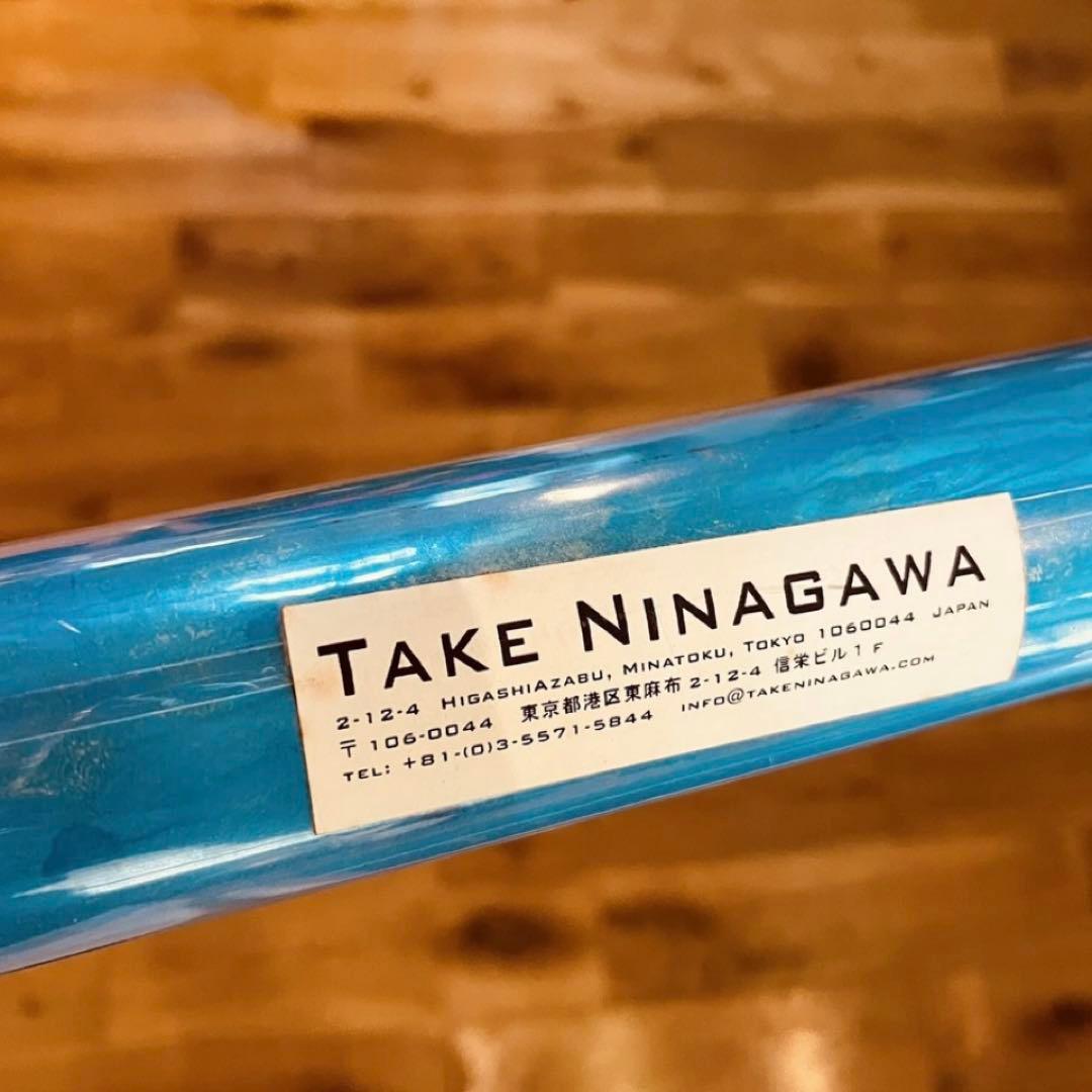 サイン】SHINRO OHKAKE No.65 ポスター大竹伸朗 タケニナガワ - メルカリ