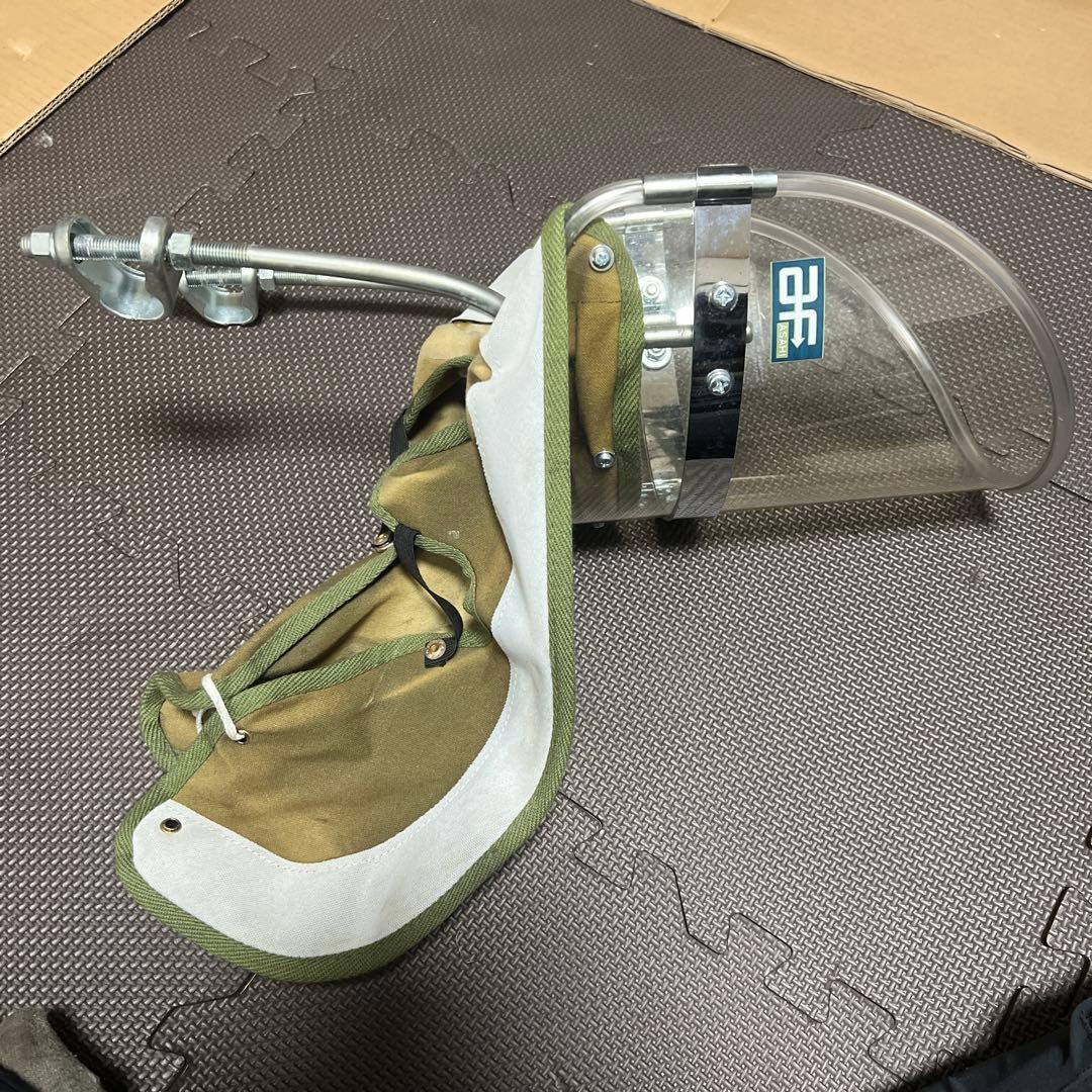 ミニ用　旭風防　クリア　タレ緑