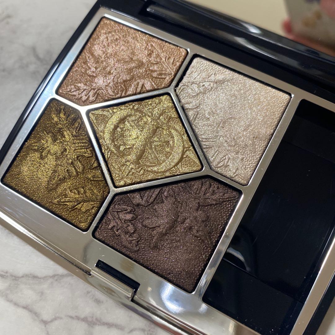 ディオール サンク クルール クチュール 549 ゴールデンスノー - メルカリ