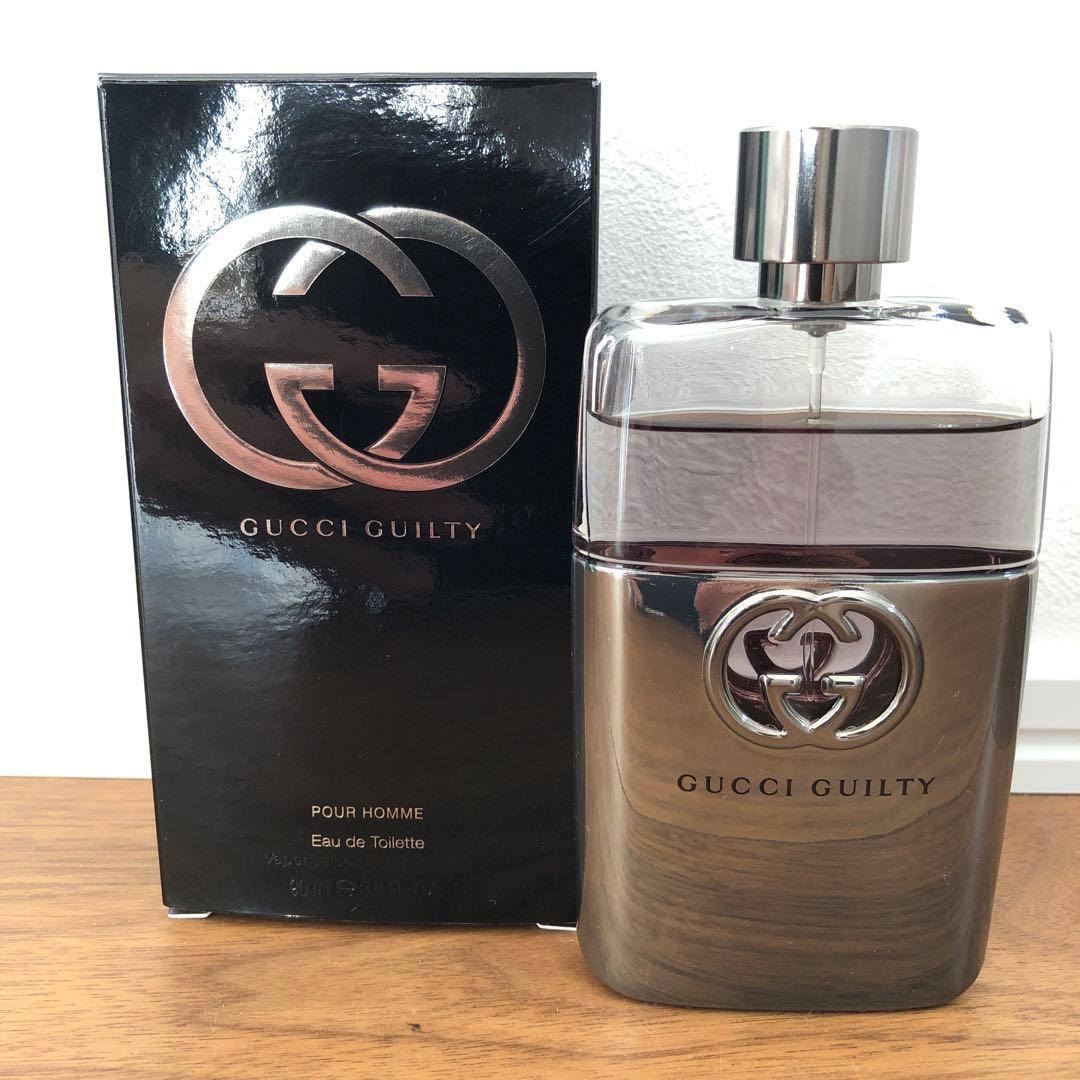 GUCCI グッチ　ギルティ　プールオム　オードトワレ　90ml