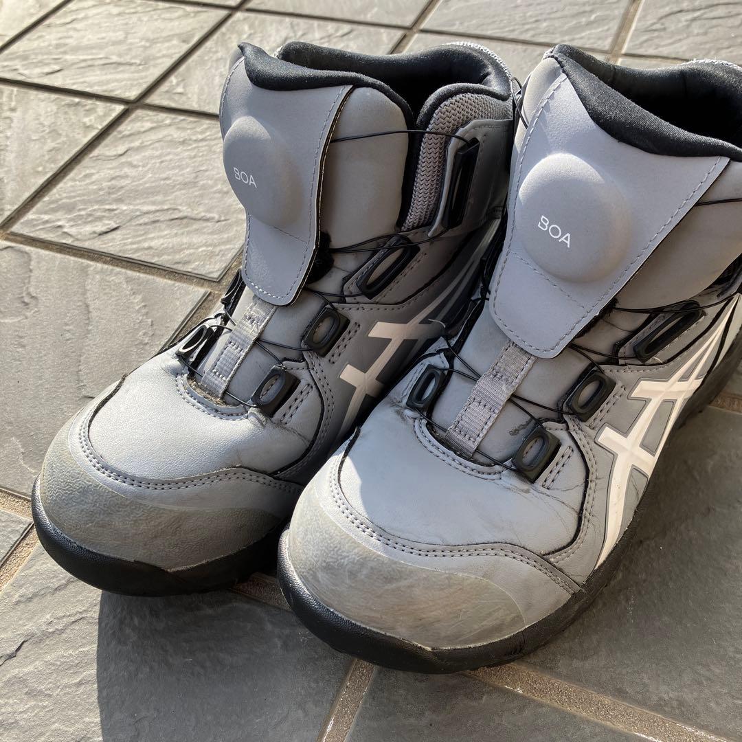 アシックス　安全靴　23cm