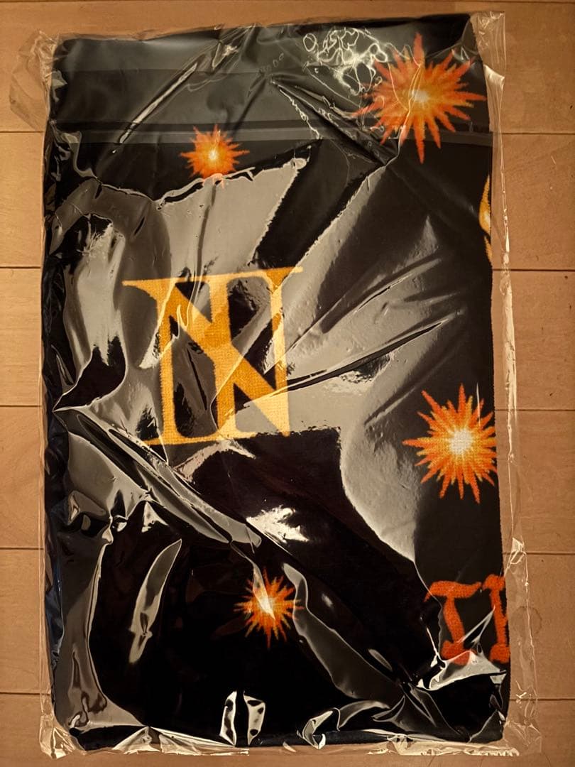 新品 Straight Up タオル TheBONEZ×DragonAsh