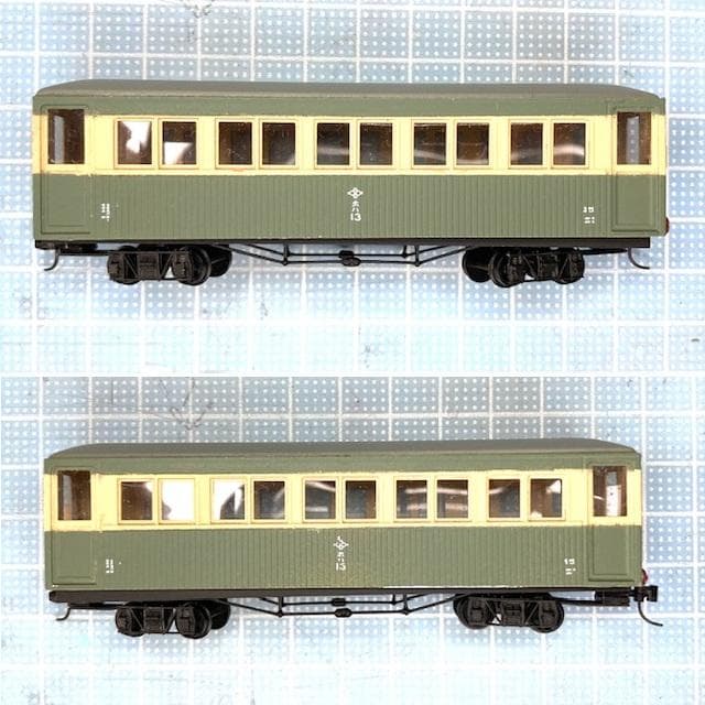 井笠鉄道 ホハ13 KIT 乗工社 HOn30(9㎜) - メルカリ