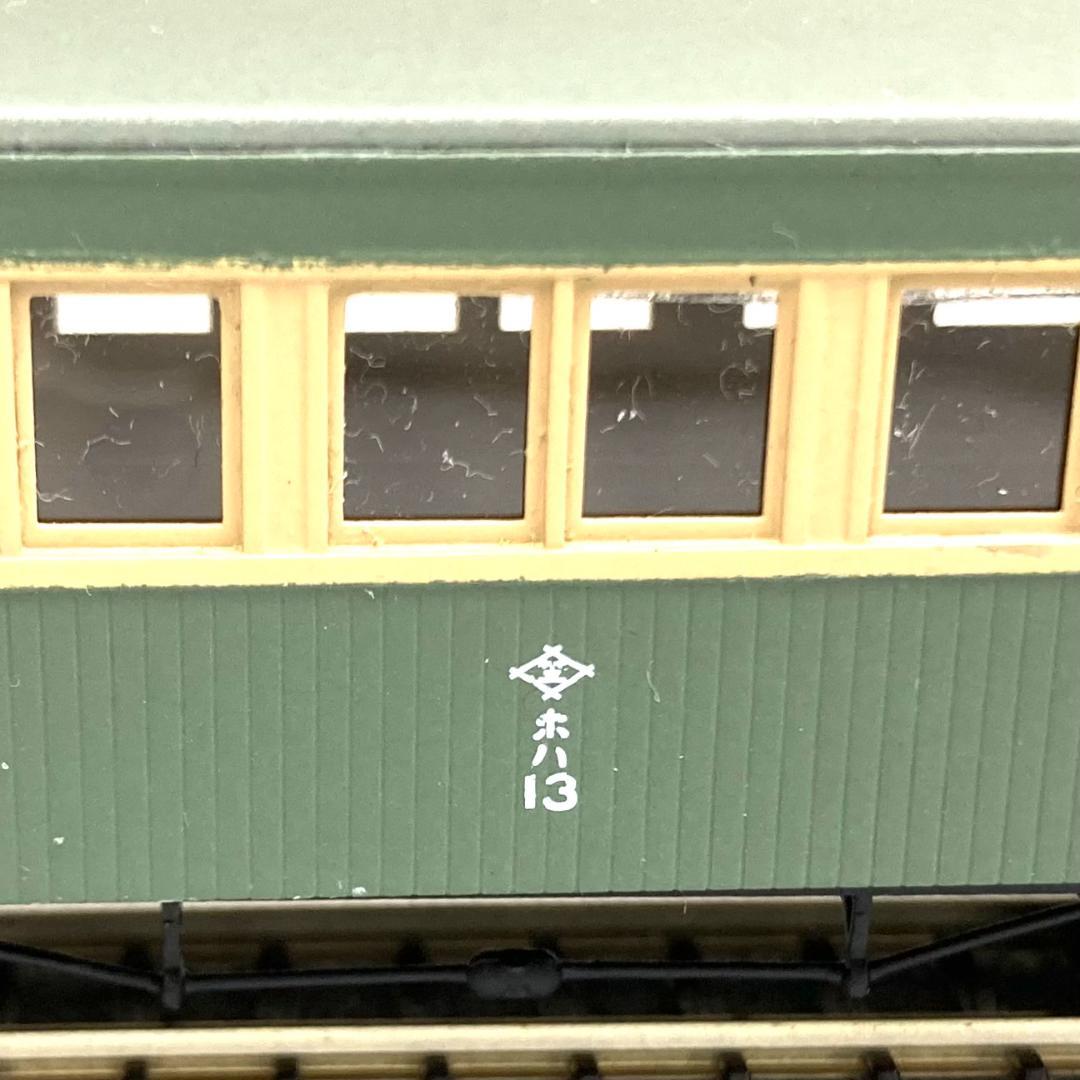 井笠鉄道 ホハ13 KIT 乗工社 HOn30(9㎜) - メルカリ