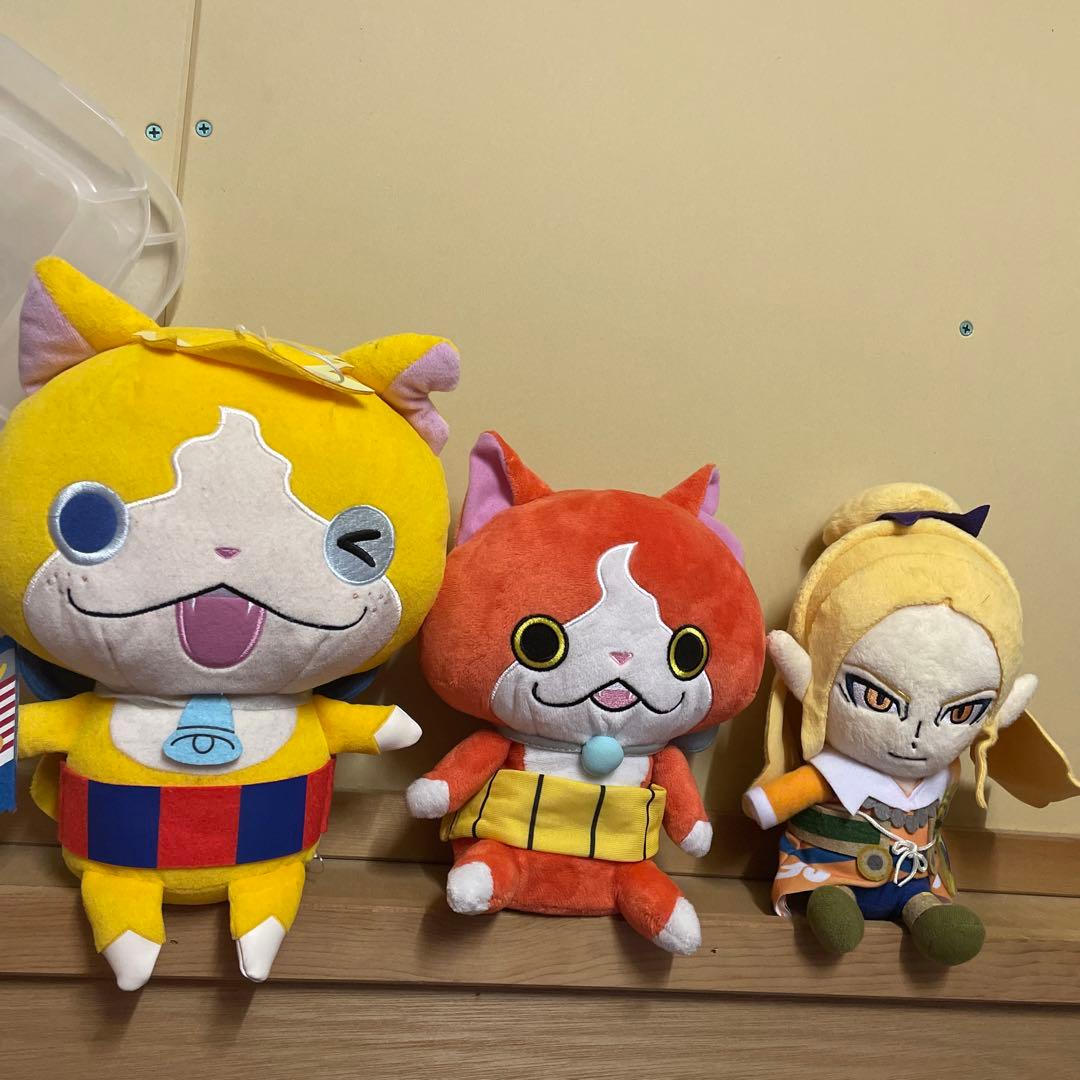 妖怪ウォッチ ぬいぐるみセット - メルカリ