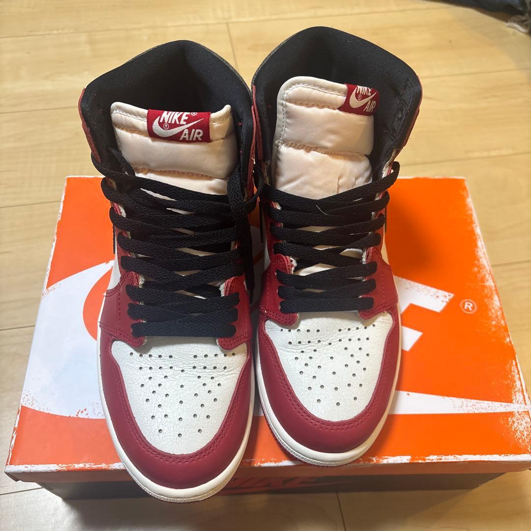 靴 Nike Air Jordan 1 Lost&Found Chicago Nike Air Jordan 1 Chicago Lost and Found ジョーダン シカゴ (Nike
