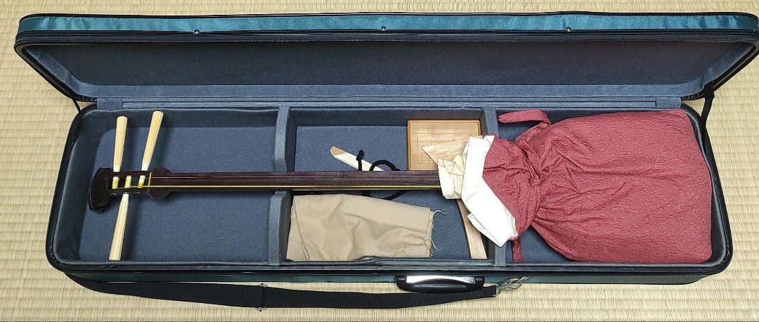 長唄三味線　細棹　高級三味線