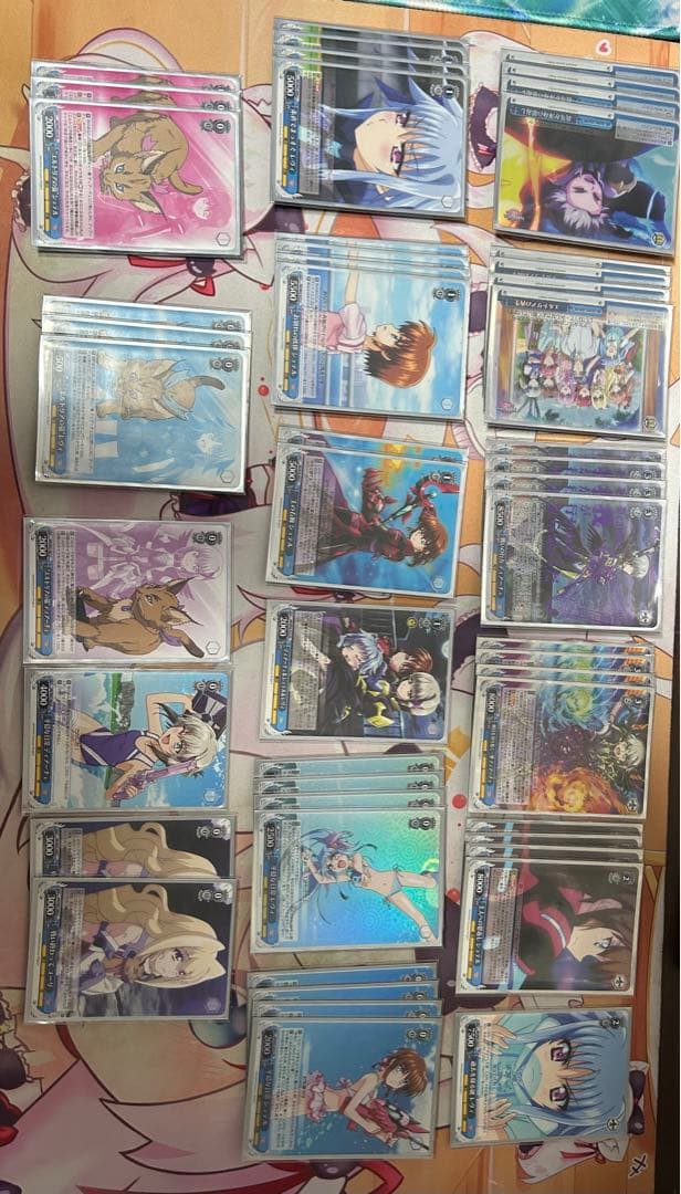 ヴァイス　魔法少女リリカルナノハ　ディアーチェ　デッキ