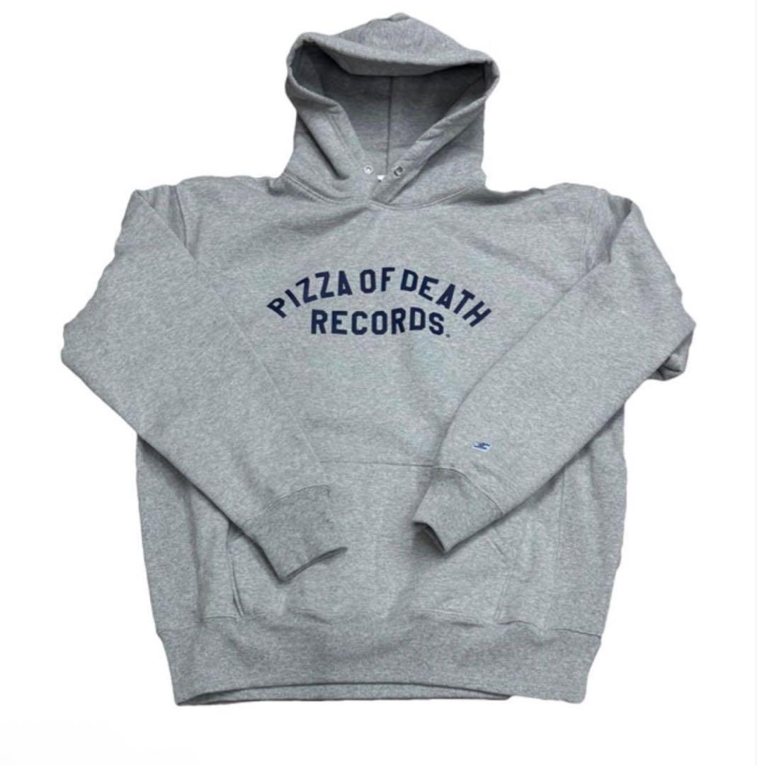 PIZZA OF DEATH PIZZA Lab Logo HOODIEパーカー PIZZA OF DEATH PIZZA Lab Logo HOODIE XL - メルカリ