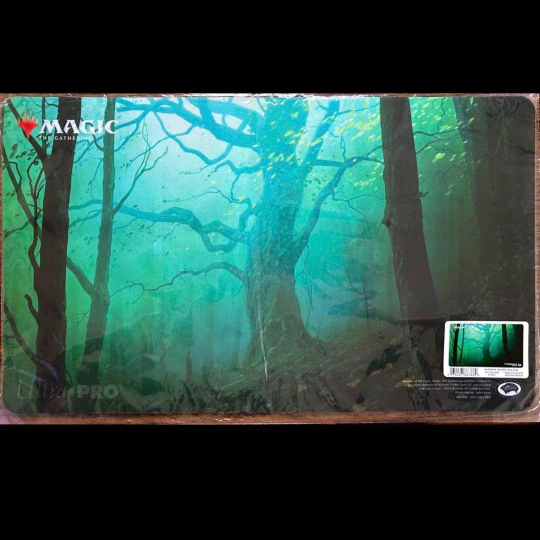 unstable /森　mtgプレイマット