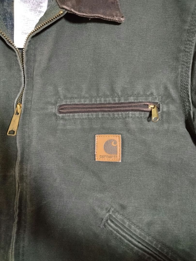 Carhartt カーハート デトロイトジャケット J97 MOS S - メルカリ