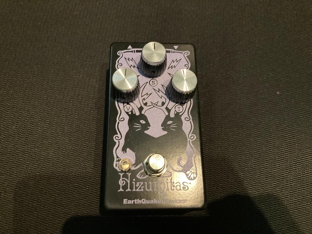 EarthQuaker Devices Hizumitas ファズ　限定色