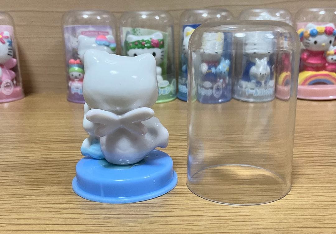 平成レトロ】レア ハローキティ ドールコレクション 陶器8点セット