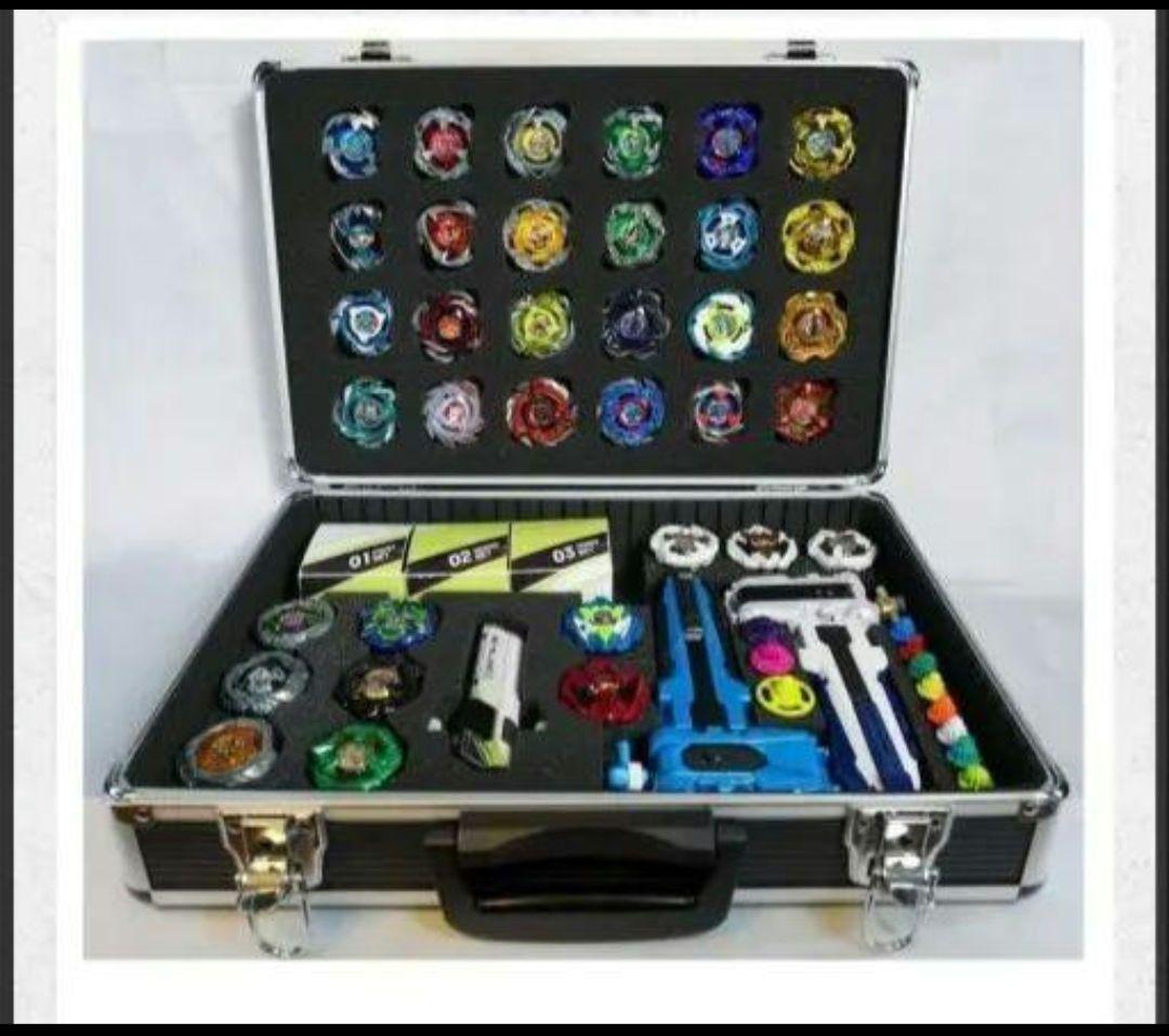 DREAM　box　ベイブレードx　アタッシュケース　おまけ付　限定　中サイズ