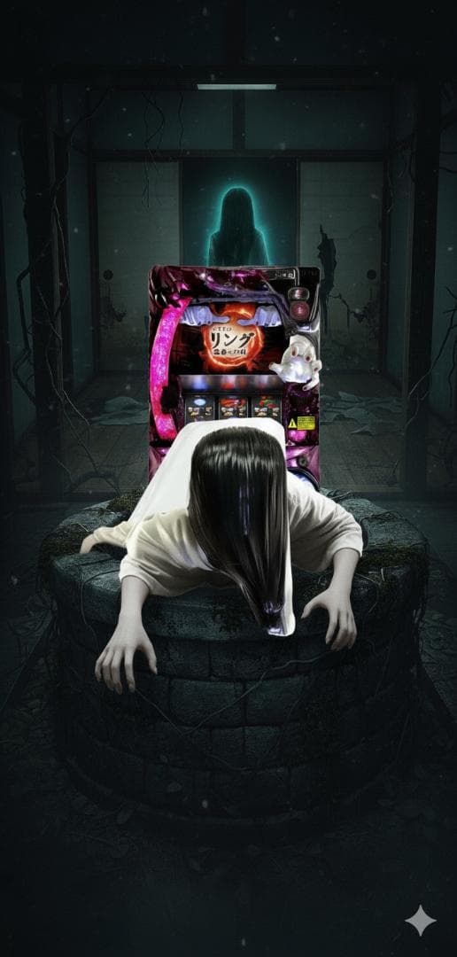 貞子さんとカップル繋ぎできるパチスロ機 Sリング 運命の秒刻 Sリング 運命の秒刻 スロット 新台 スペック 天井 設定判別 評価