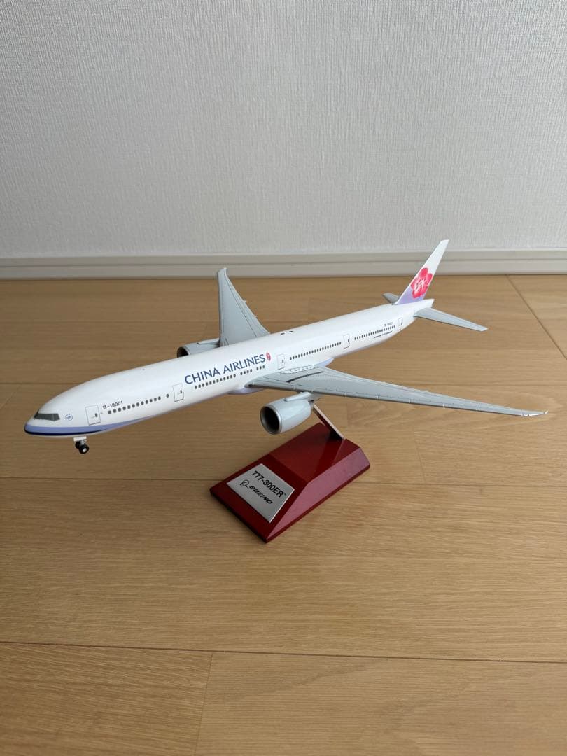 ボーイング 777-300ER チャイナエアライン(中華航空) B-18001 Jcwings チャイナエアライン 777-300ER B-18007 1/200 XX20020