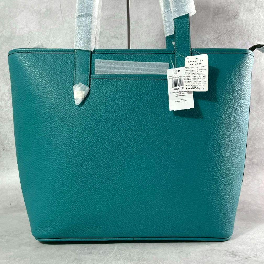 新品未使用 コーチ サリバン トートバッグ ビジネス A4可 レザー