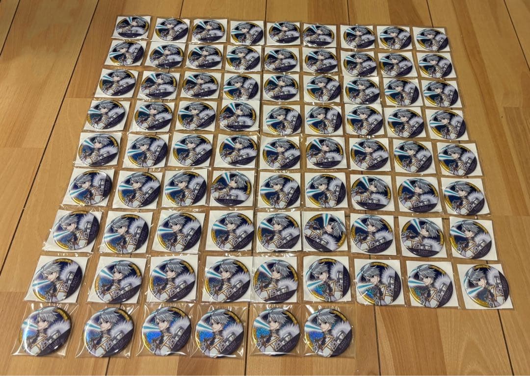 FGO Fate ガチャメイト 缶バッジ モリアーティ